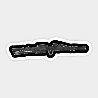 M56 Smartgun Sticker